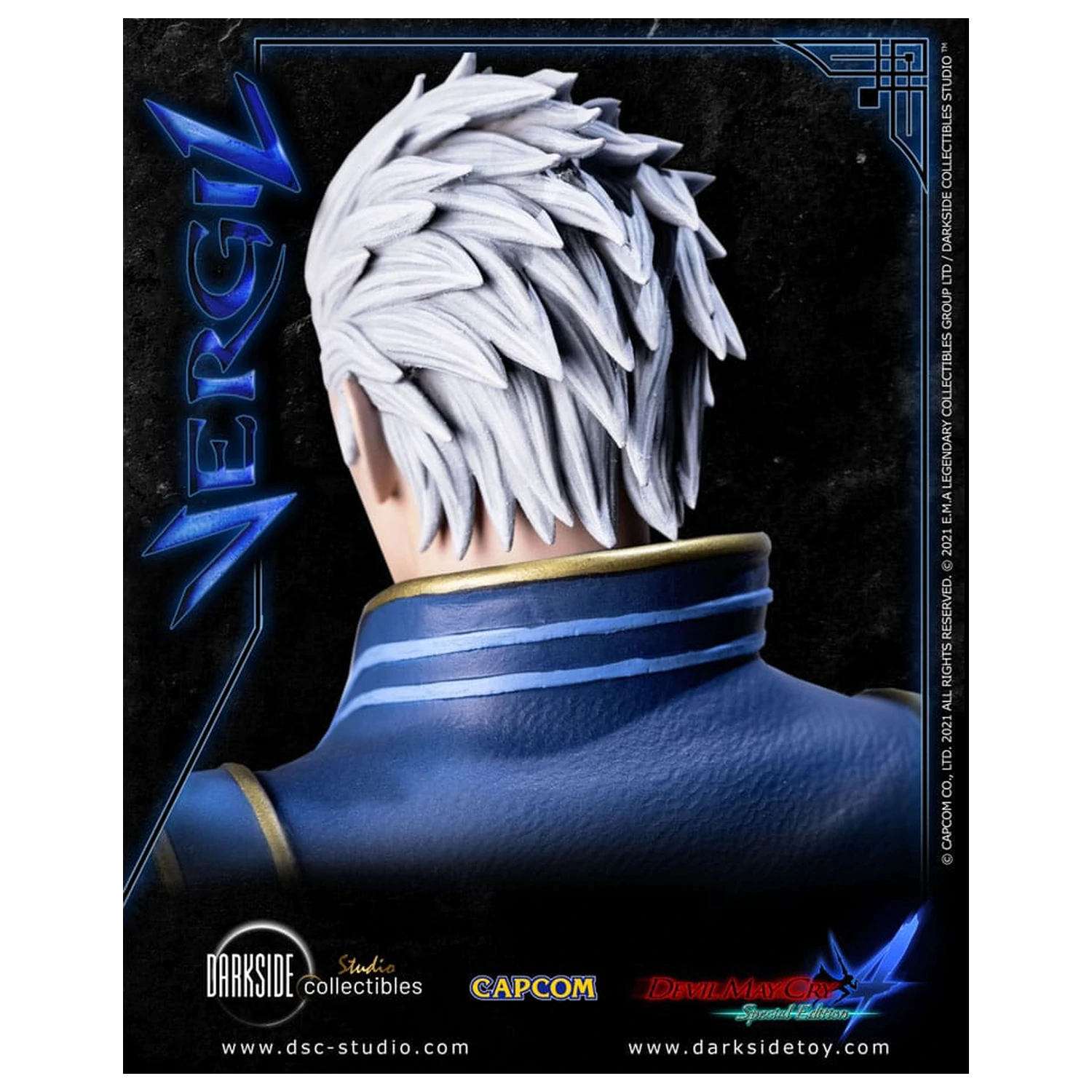 Devil May Cry 4 premium kip 1/4 Vergil 51 cm fotografija izdelka