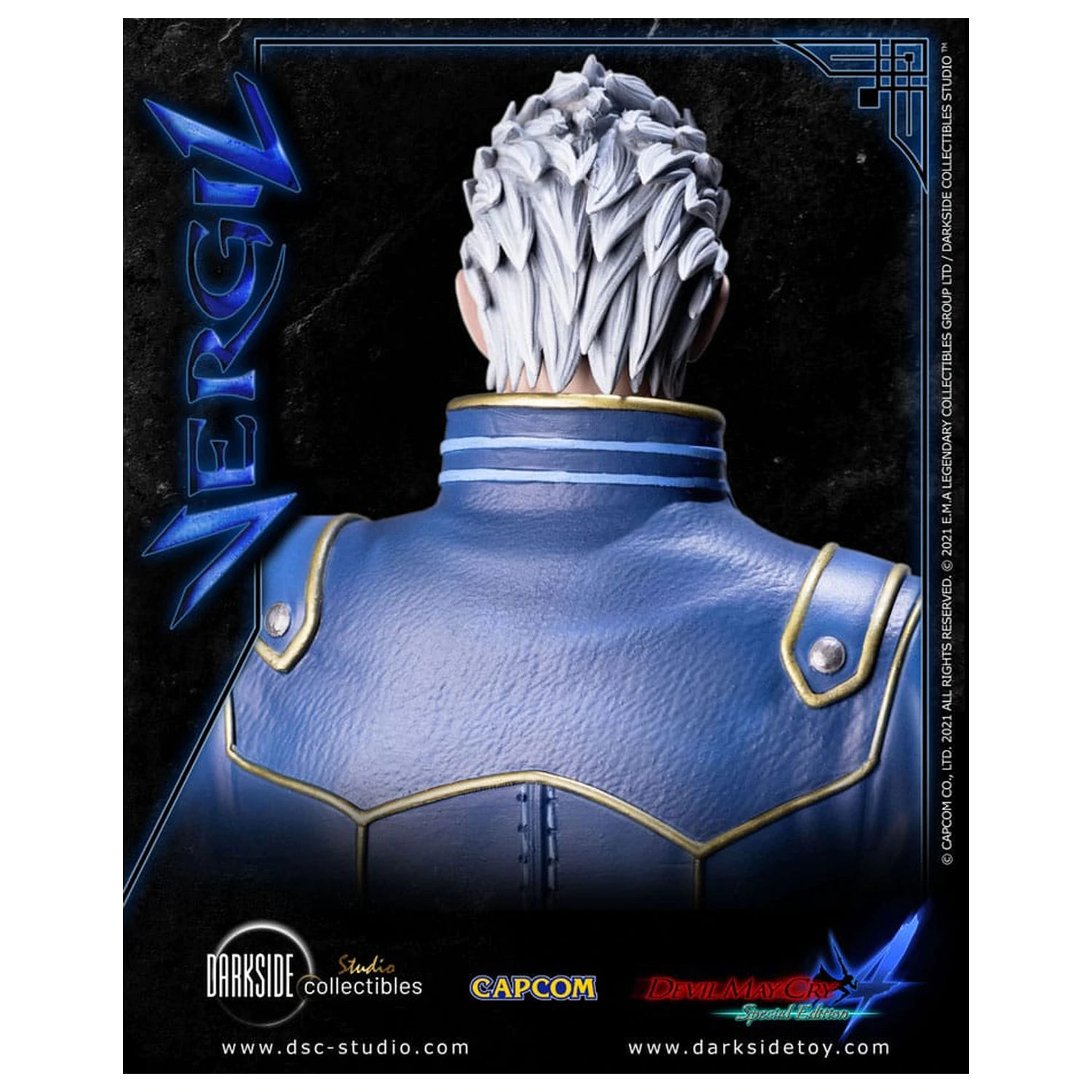 Devil May Cry 4 premium kip 1/4 Vergil 51 cm fotografija izdelka