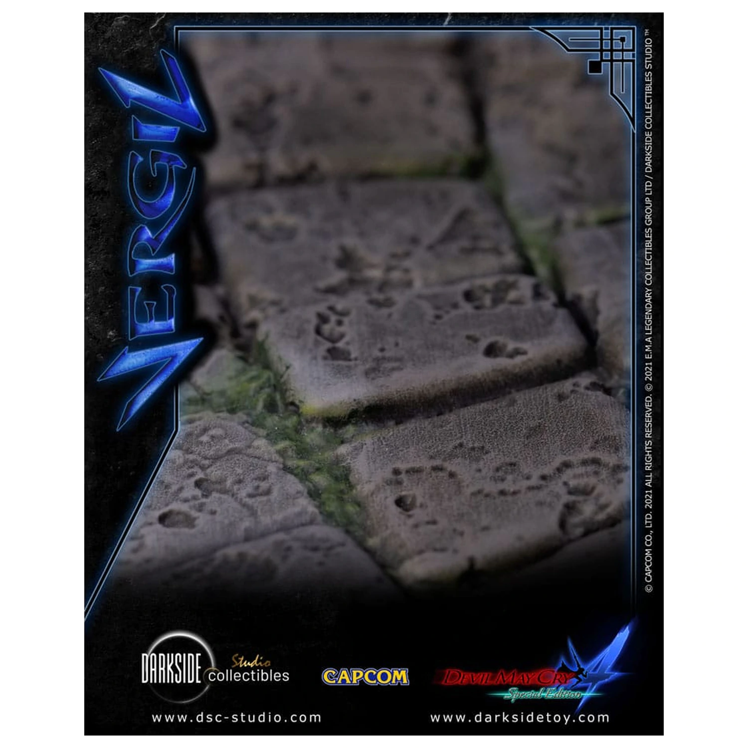 Devil May Cry 4 premium kip 1/4 Vergil 51 cm fotografija izdelka