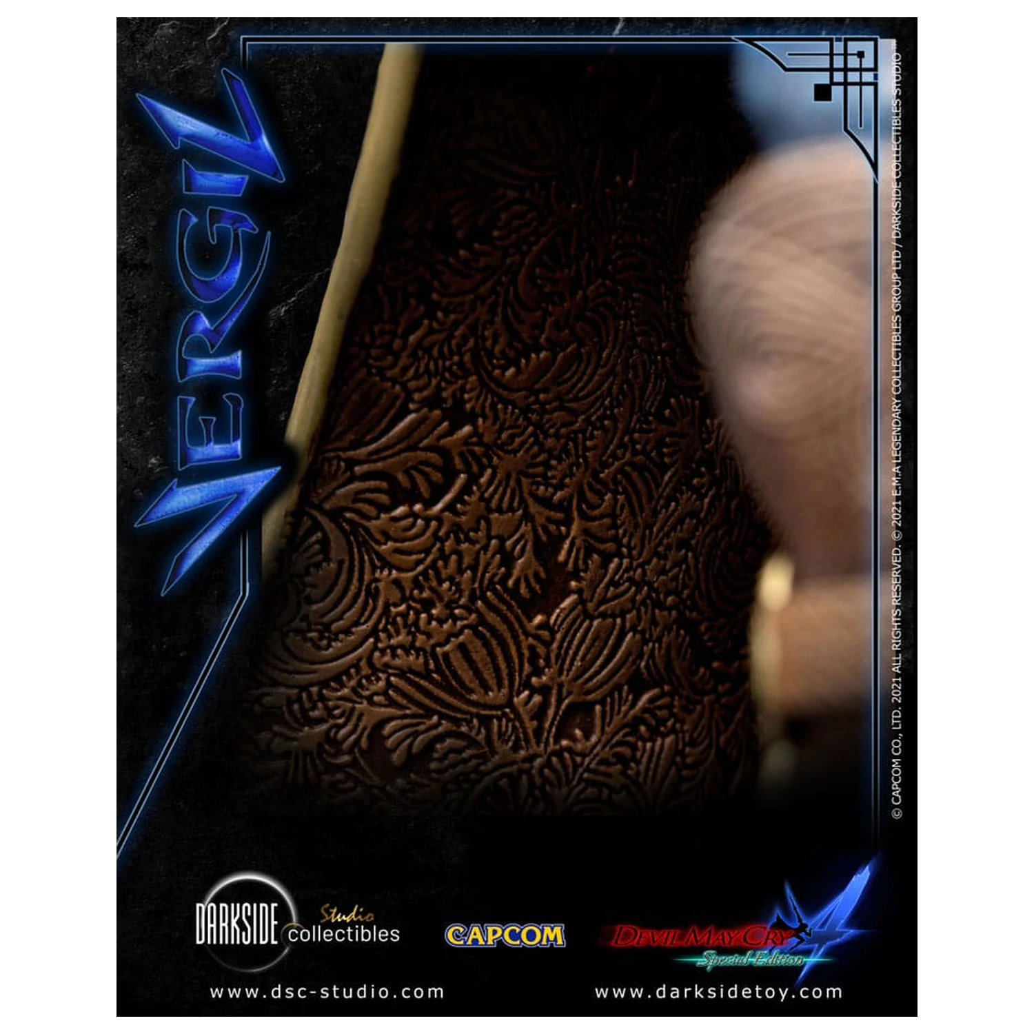 Devil May Cry 4 premium kip 1/4 Vergil 51 cm fotografija izdelka