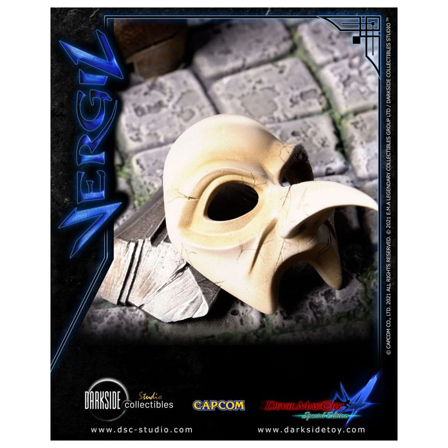 Devil May Cry 4 premium kip 1/4 Vergil 51 cm fotografija izdelka