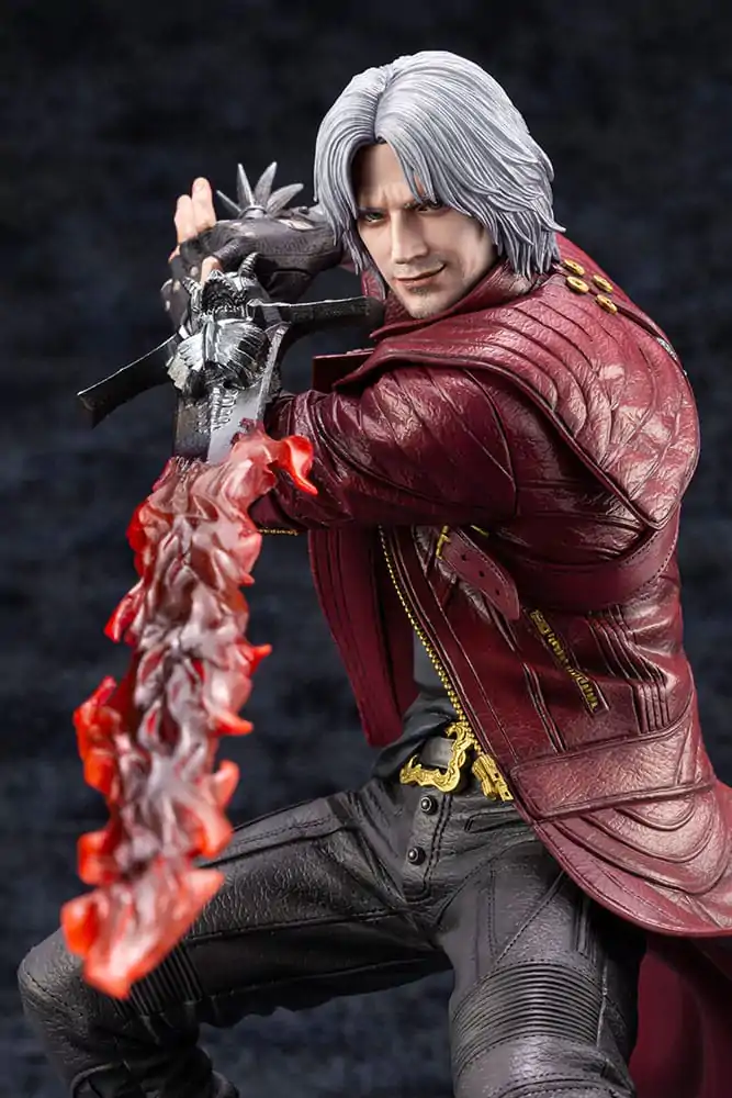 Devil May Cry 5 ARTFXJ PVC Kip 1/8 Dante 24 cm fotografija izdelka