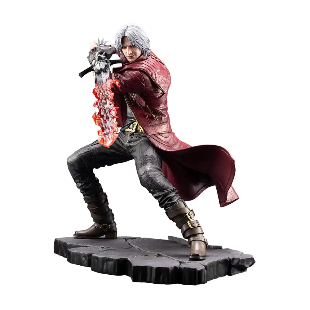 Devil May Cry 5 ARTFXJ PVC Kip 1/8 Dante 24 cm fotografija izdelka