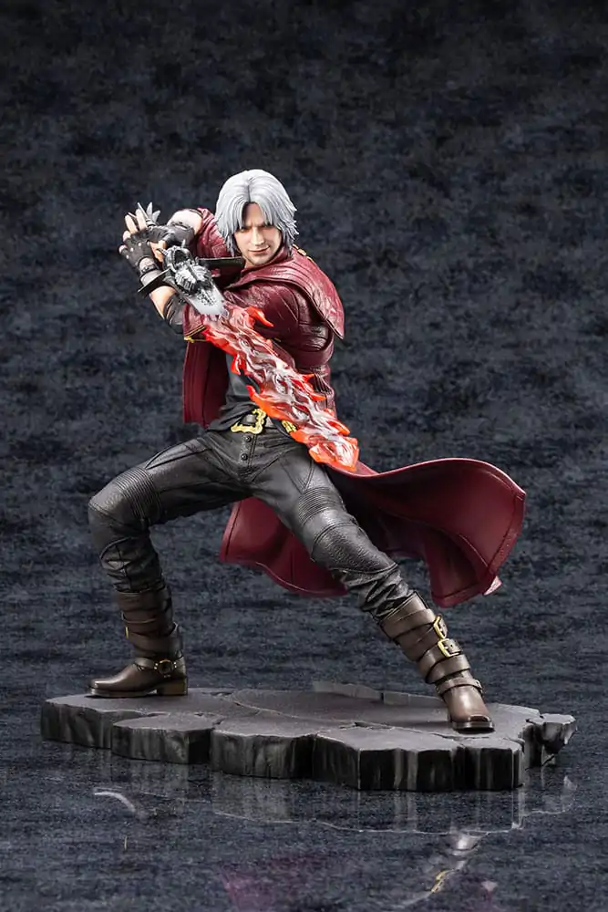 Devil May Cry 5 ARTFXJ PVC Kip 1/8 Dante 24 cm fotografija izdelka