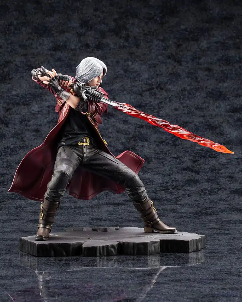 Devil May Cry 5 ARTFXJ PVC Kip 1/8 Dante 24 cm fotografija izdelka