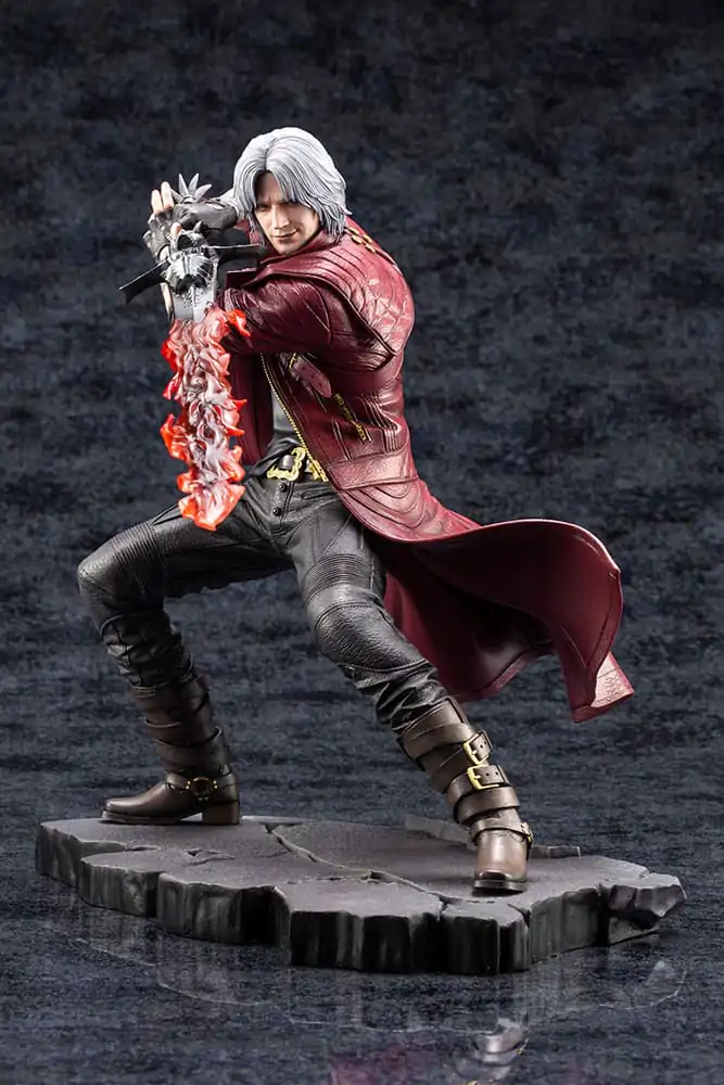 Devil May Cry 5 ARTFXJ PVC Kip 1/8 Dante 24 cm fotografija izdelka