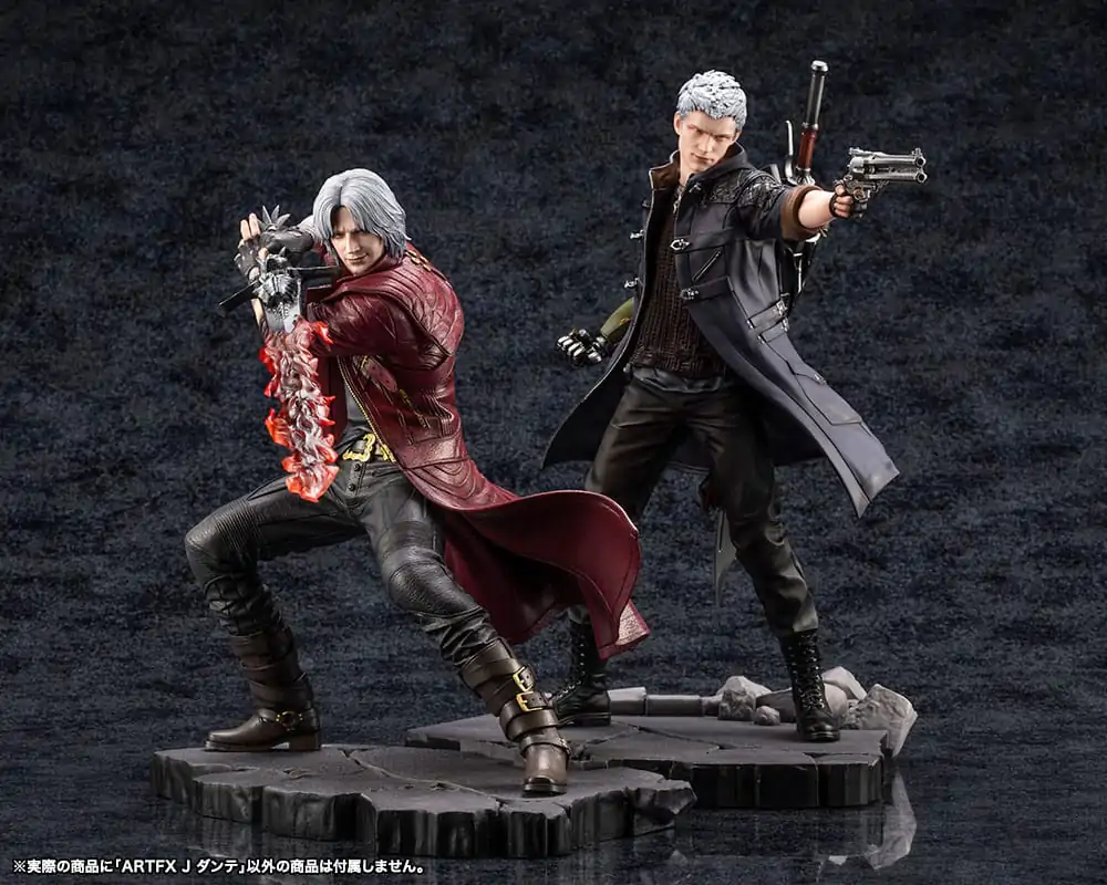 Devil May Cry 5 ARTFXJ PVC Kip 1/8 Dante 24 cm fotografija izdelka