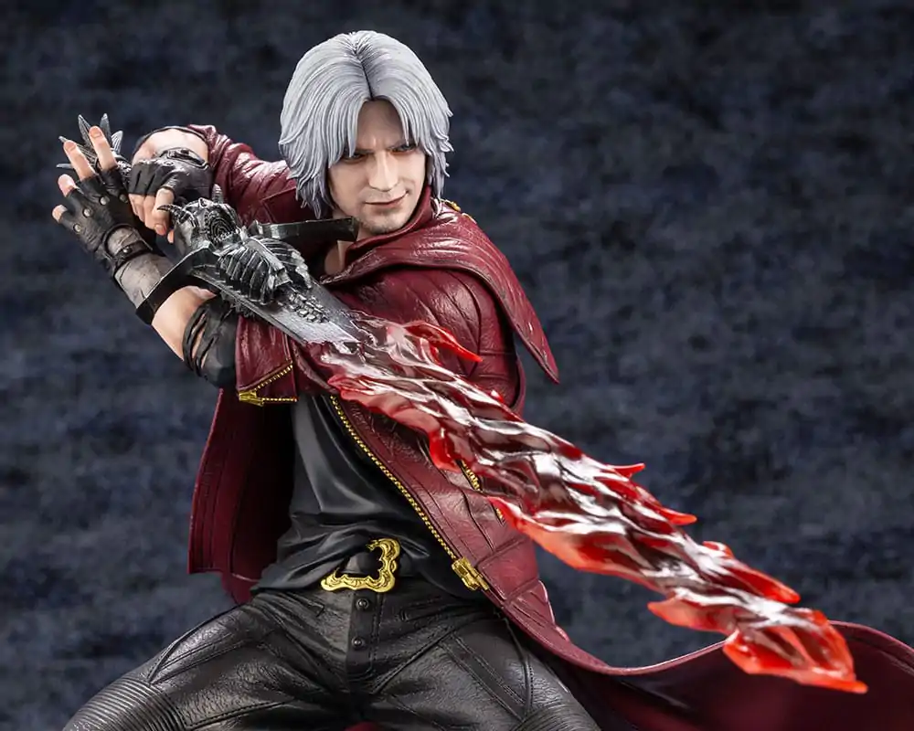 Devil May Cry 5 ARTFXJ PVC Kip 1/8 Dante 24 cm fotografija izdelka