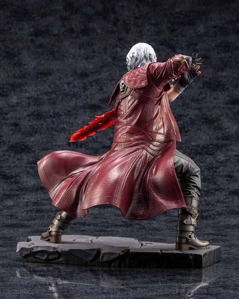 Devil May Cry 5 ARTFXJ PVC Kip 1/8 Dante 24 cm fotografija izdelka