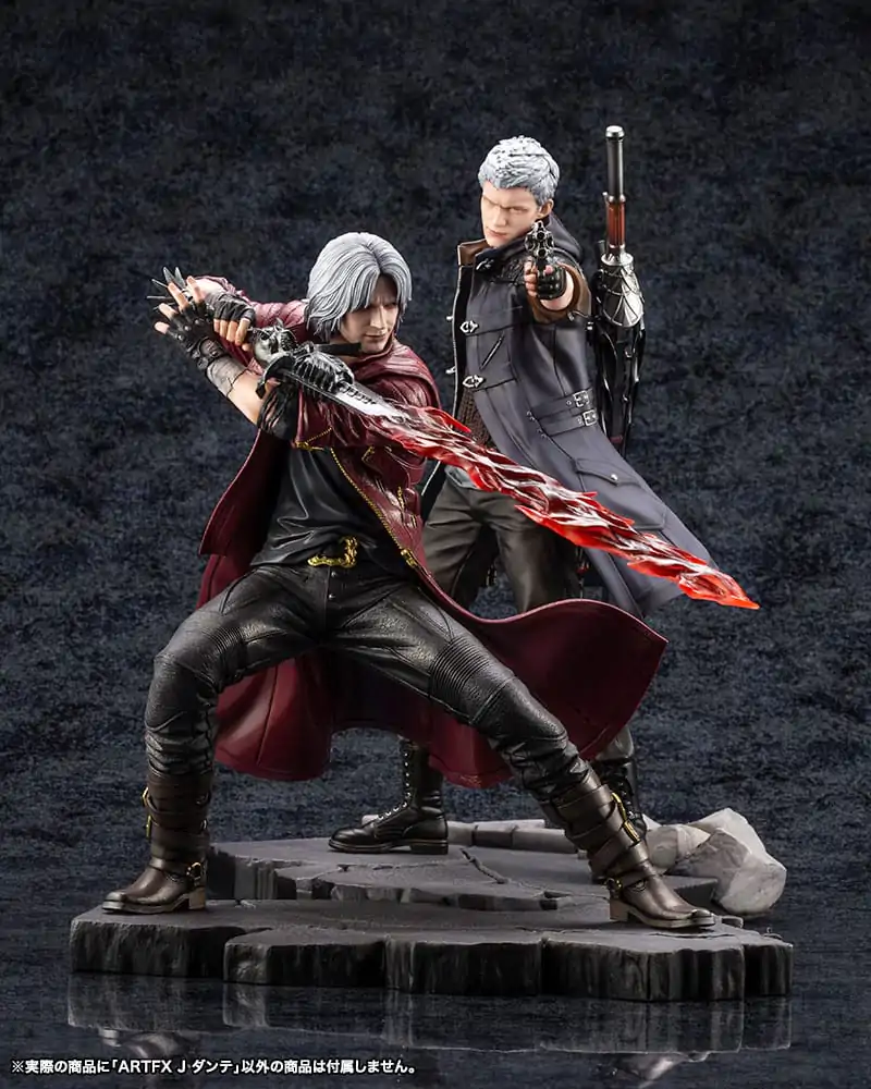 Devil May Cry 5 ARTFXJ PVC Kip 1/8 Dante 24 cm fotografija izdelka