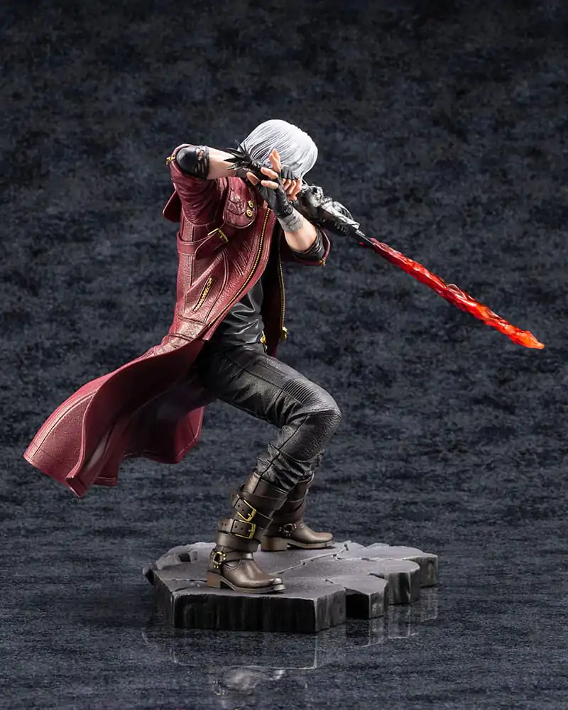 Devil May Cry 5 ARTFXJ PVC Kip 1/8 Dante 24 cm fotografija izdelka