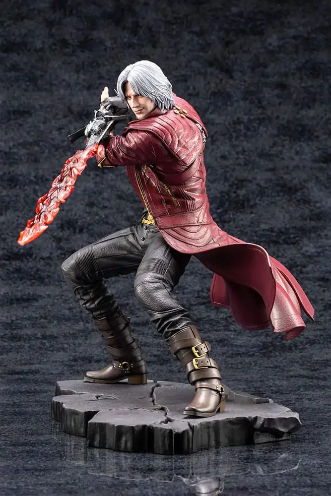 Devil May Cry 5 ARTFXJ PVC Kip 1/8 Dante 24 cm fotografija izdelka