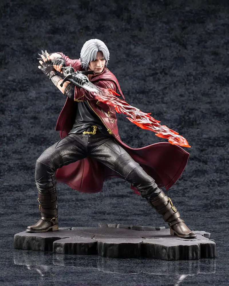 Devil May Cry 5 ARTFXJ PVC Kip 1/8 Dante 24 cm fotografija izdelka