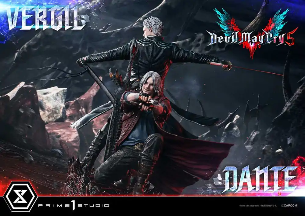 Devil May Cry V Concept Masterline Series Kip 1/6 Dante 32 cm fotografija izdelka