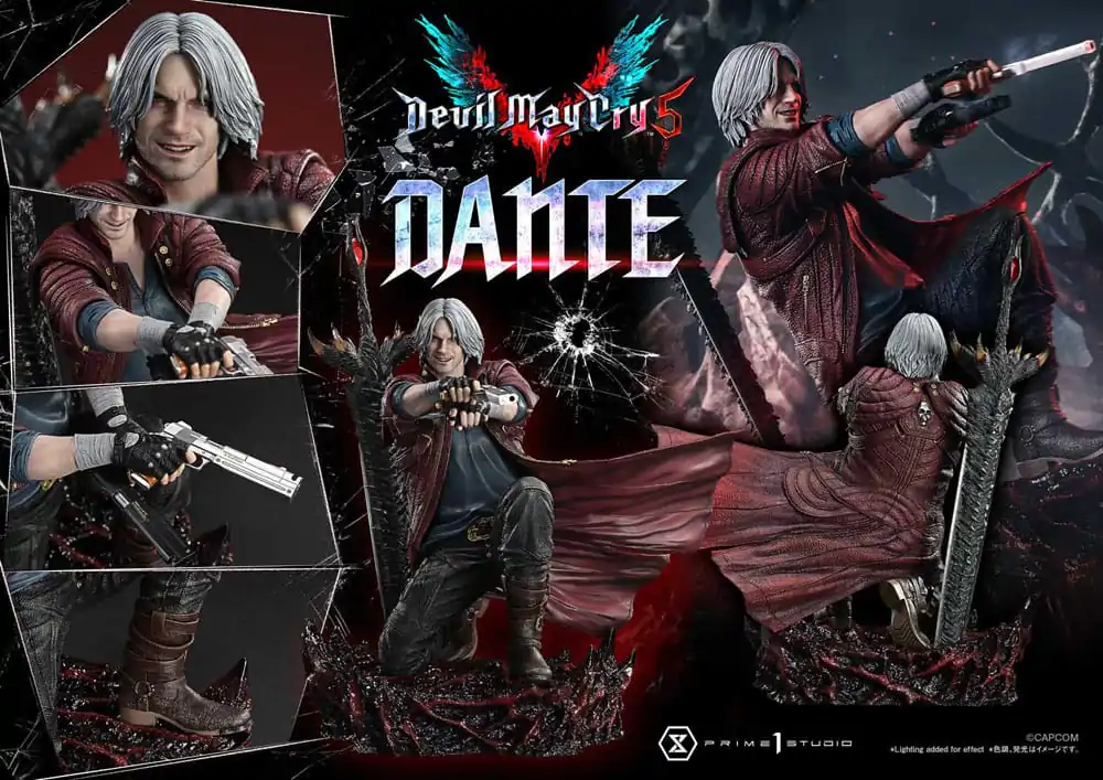 Devil May Cry V Concept Masterline Series Kip 1/6 Dante 32 cm fotografija izdelka