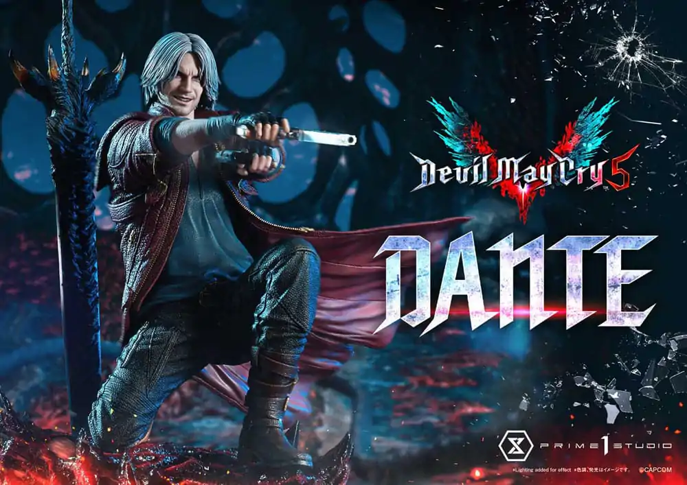 Devil May Cry V Concept Masterline Series Kip 1/6 Dante 32 cm fotografija izdelka