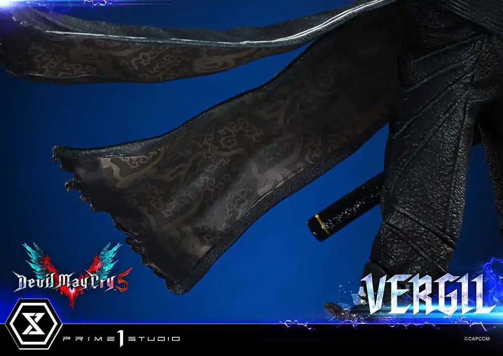 Devil May Cry V Concept Masterline Series Kip 1/6 Vergil 39 cm fotografija izdelka