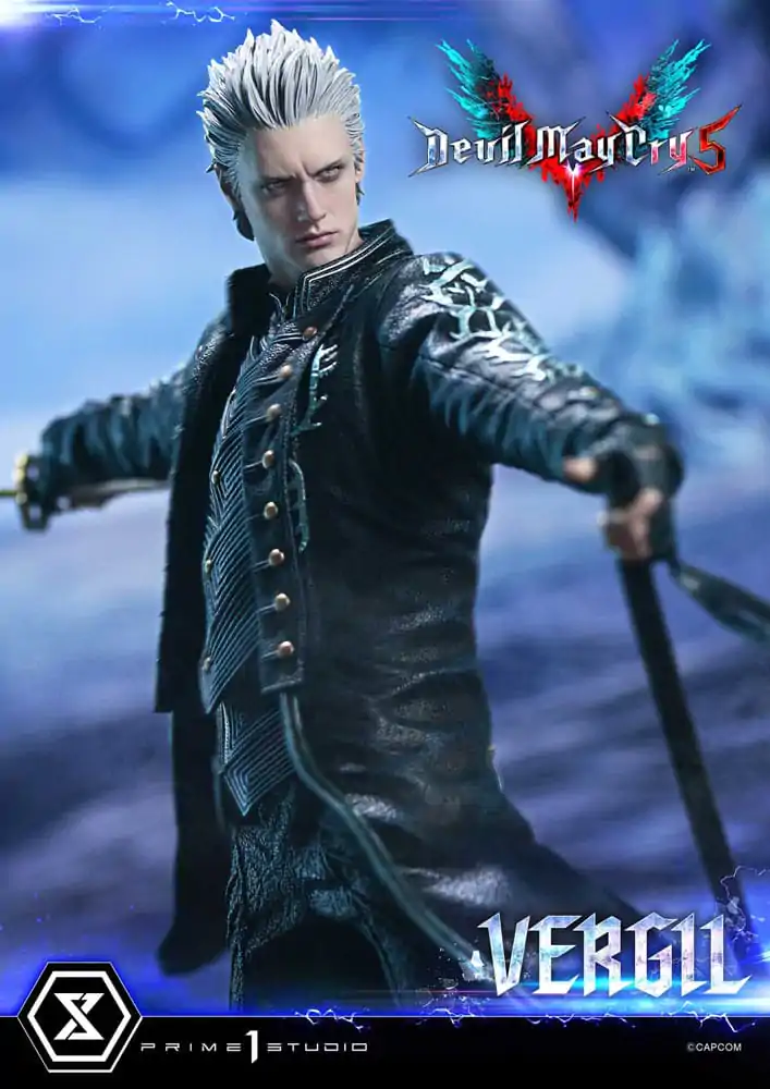 Devil May Cry V Concept Masterline Series Kip 1/6 Vergil 39 cm fotografija izdelka