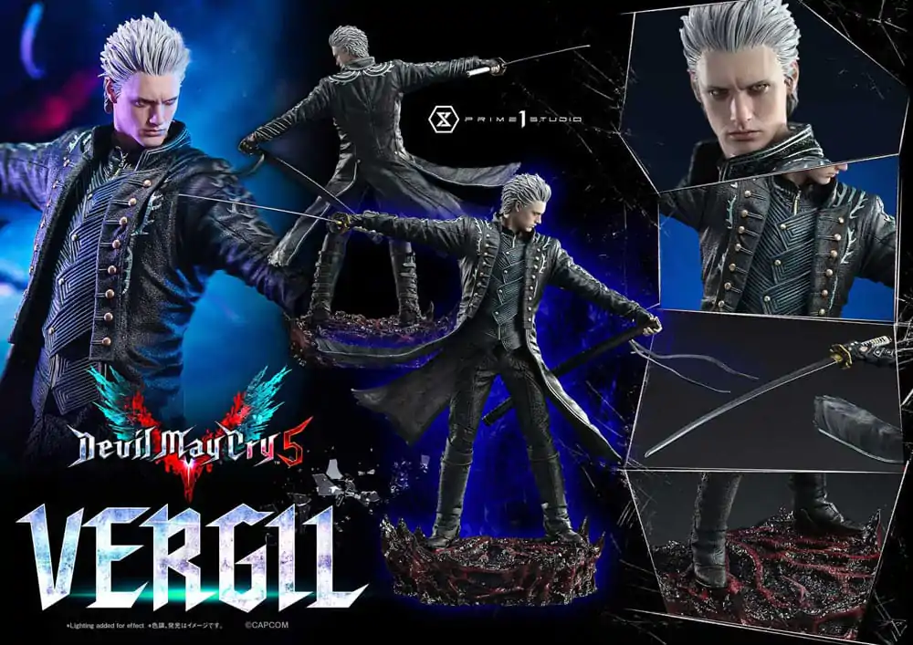 Devil May Cry V Concept Masterline Series Kip 1/6 Vergil 39 cm fotografija izdelka