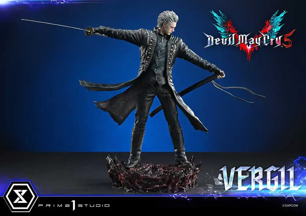 Devil May Cry V Concept Masterline Series Kip 1/6 Vergil 39 cm fotografija izdelka