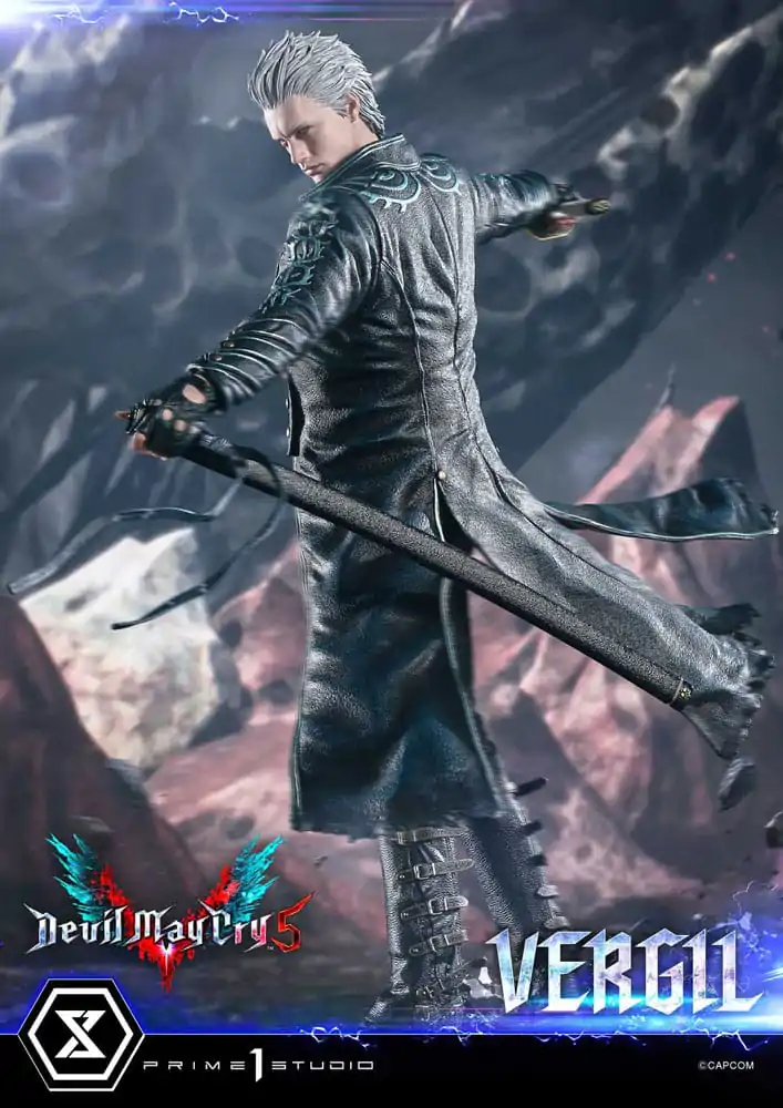 Devil May Cry V Concept Masterline Series Kip 1/6 Vergil 39 cm fotografija izdelka