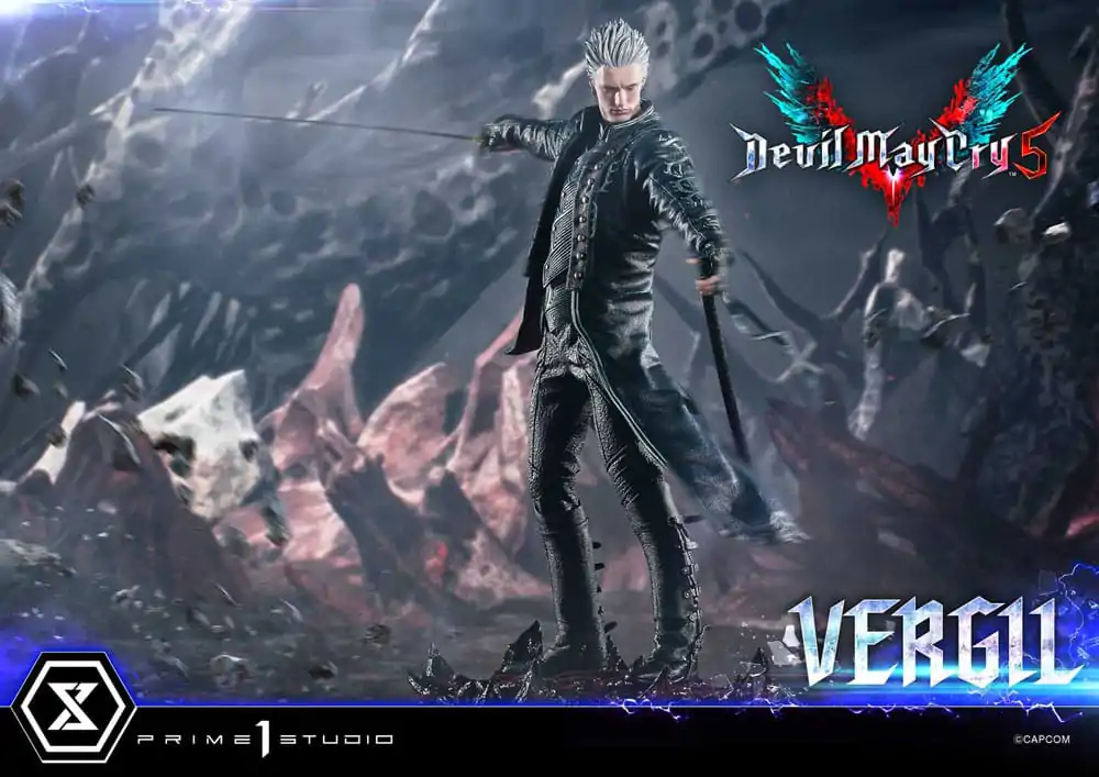 Devil May Cry V Concept Masterline Series Kip 1/6 Vergil 39 cm fotografija izdelka