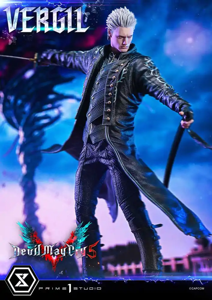 Devil May Cry V Concept Masterline Series Kip 1/6 Vergil 39 cm fotografija izdelka