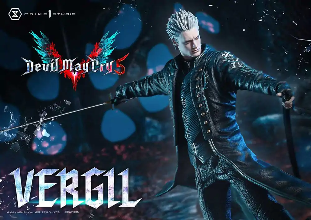 Devil May Cry V Concept Masterline Series Kip 1/6 Vergil 39 cm fotografija izdelka