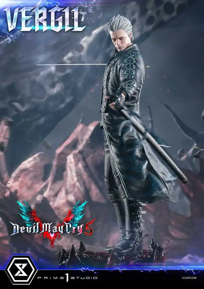 Devil May Cry V Concept Masterline Series Kip 1/6 Vergil 39 cm fotografija izdelka