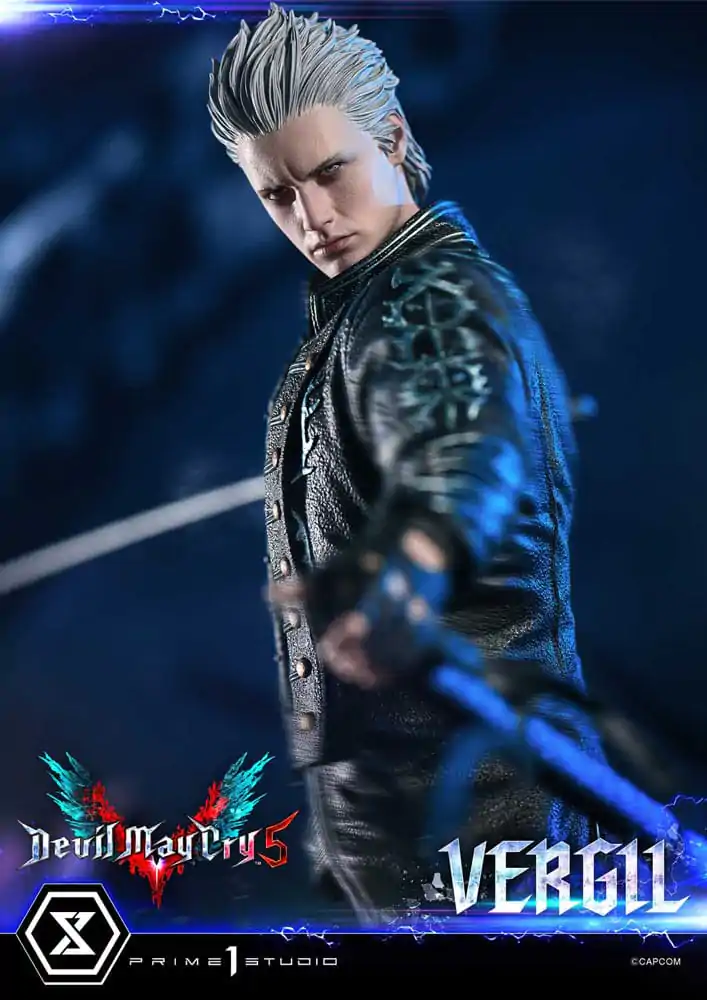 Devil May Cry V Concept Masterline Series Kip 1/6 Vergil 39 cm fotografija izdelka