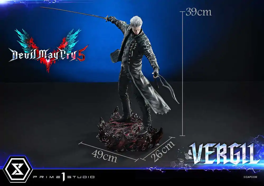 Devil May Cry V Concept Masterline Series Kip 1/6 Vergil 39 cm fotografija izdelka