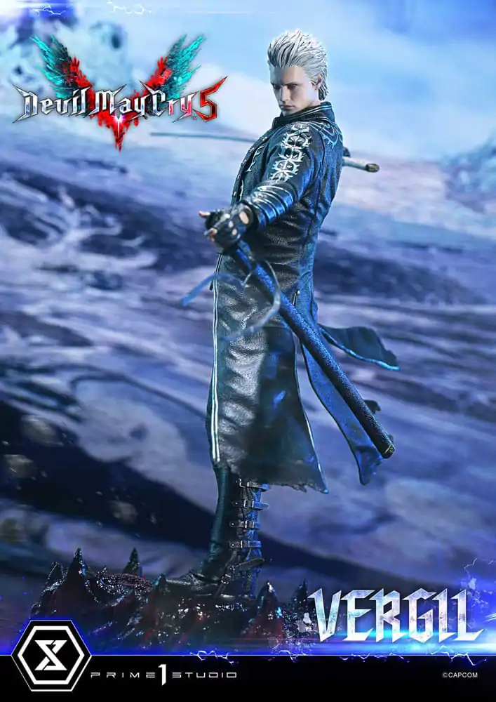 Devil May Cry V Concept Masterline Series Kip 1/6 Vergil 39 cm fotografija izdelka
