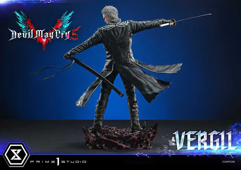 Devil May Cry V Concept Masterline Series Kip 1/6 Vergil 39 cm fotografija izdelka