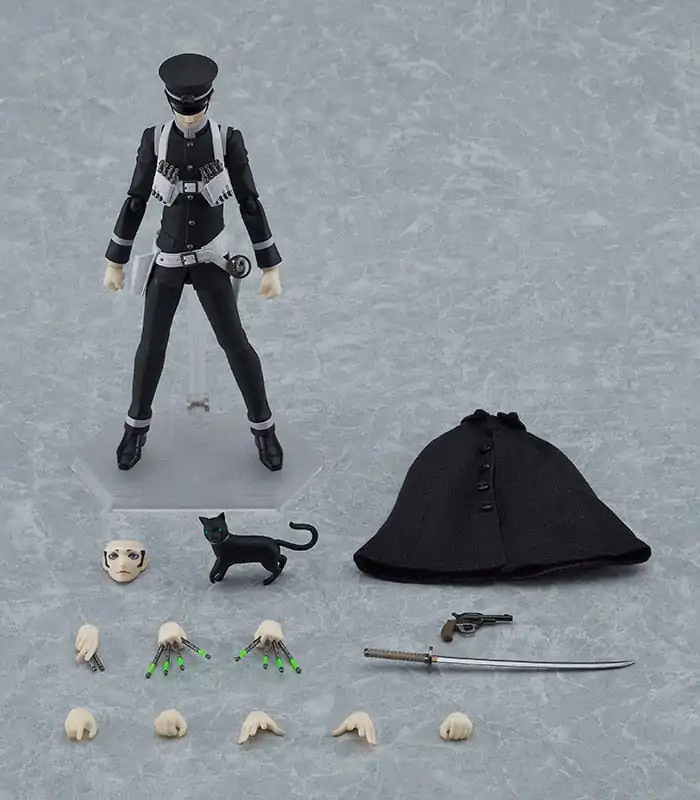 Devil Summoner Figma akcijska figura Raidou Kuzunoha 16 cm fotografija izdelka