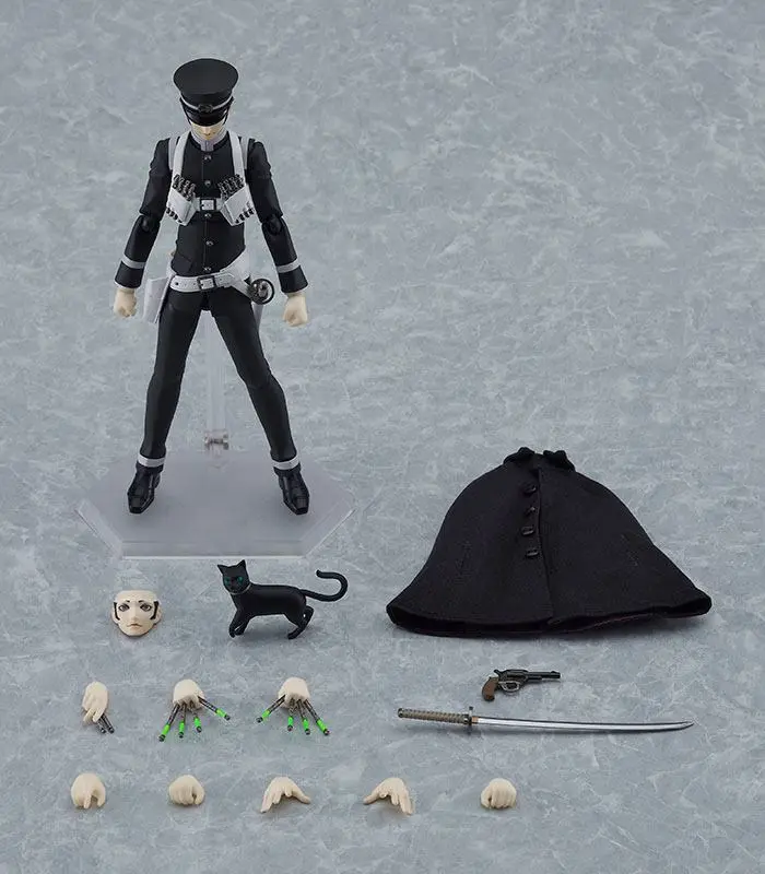 Devil Summoner Figma Akcijska Figura Raidou Kuzunoha 15,5 cm fotografija izdelka