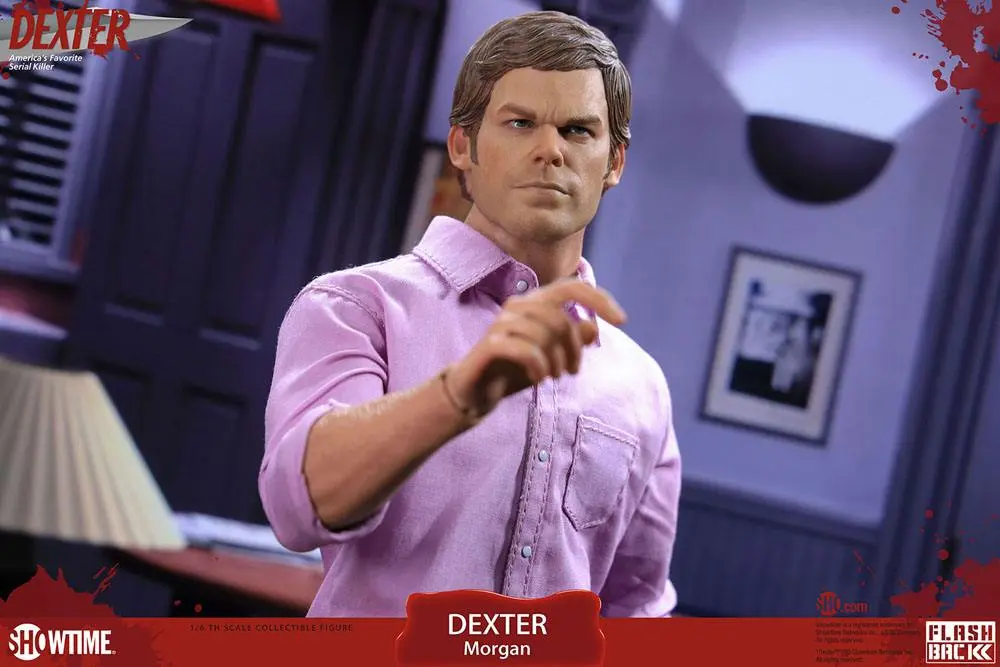 Akcijska figura Dexter 1/6 Dexter Morgan 30 cm fotografija izdelka