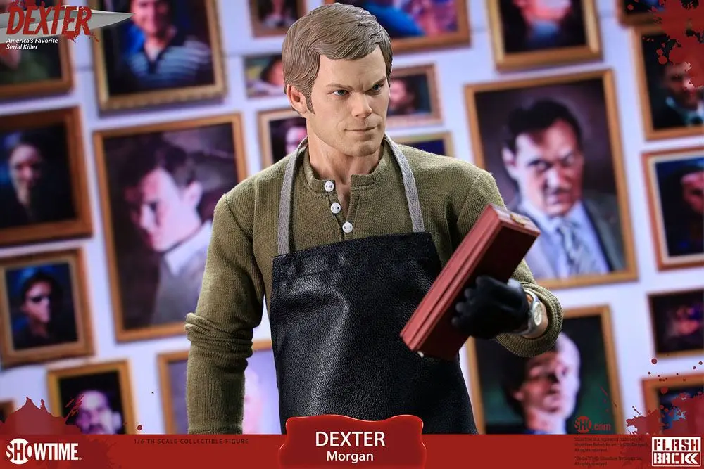 Akcijska figura Dexter 1/6 Dexter Morgan 30 cm fotografija izdelka