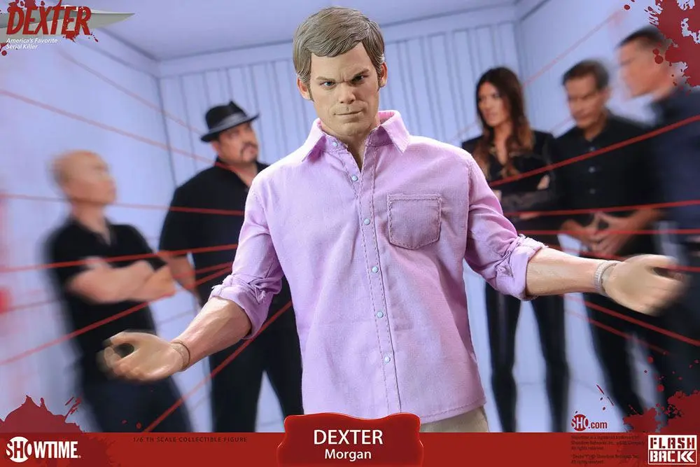 Akcijska figura Dexter 1/6 Dexter Morgan 30 cm fotografija izdelka