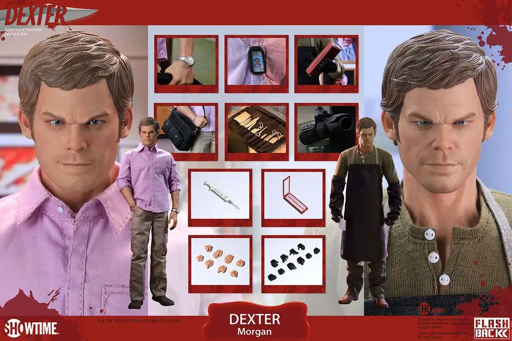 Akcijska figura Dexter 1/6 Dexter Morgan 30 cm fotografija izdelka