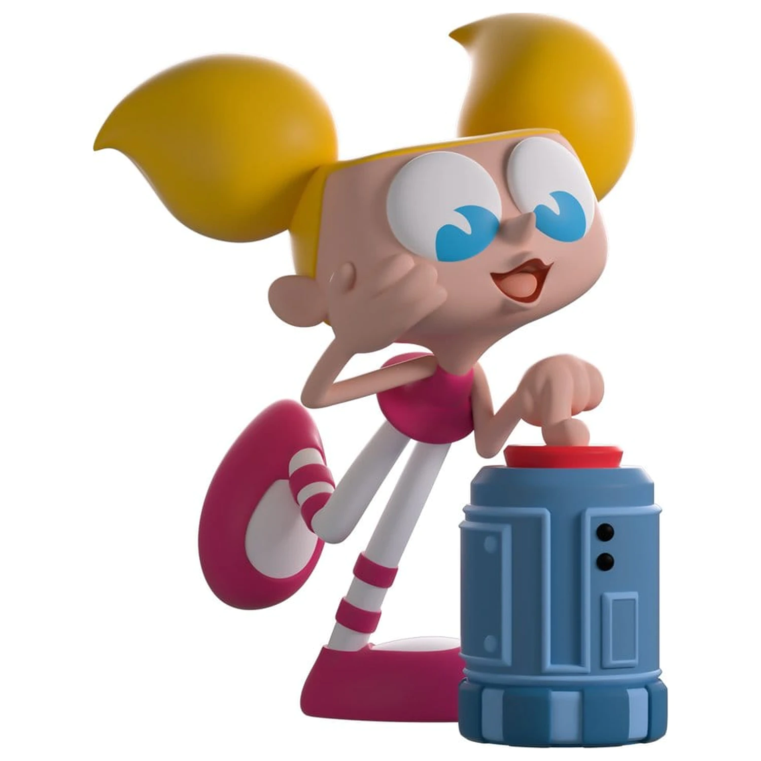 Dexter's Laboratory vinilna figura Dee Dee 13 cm fotografija izdelka