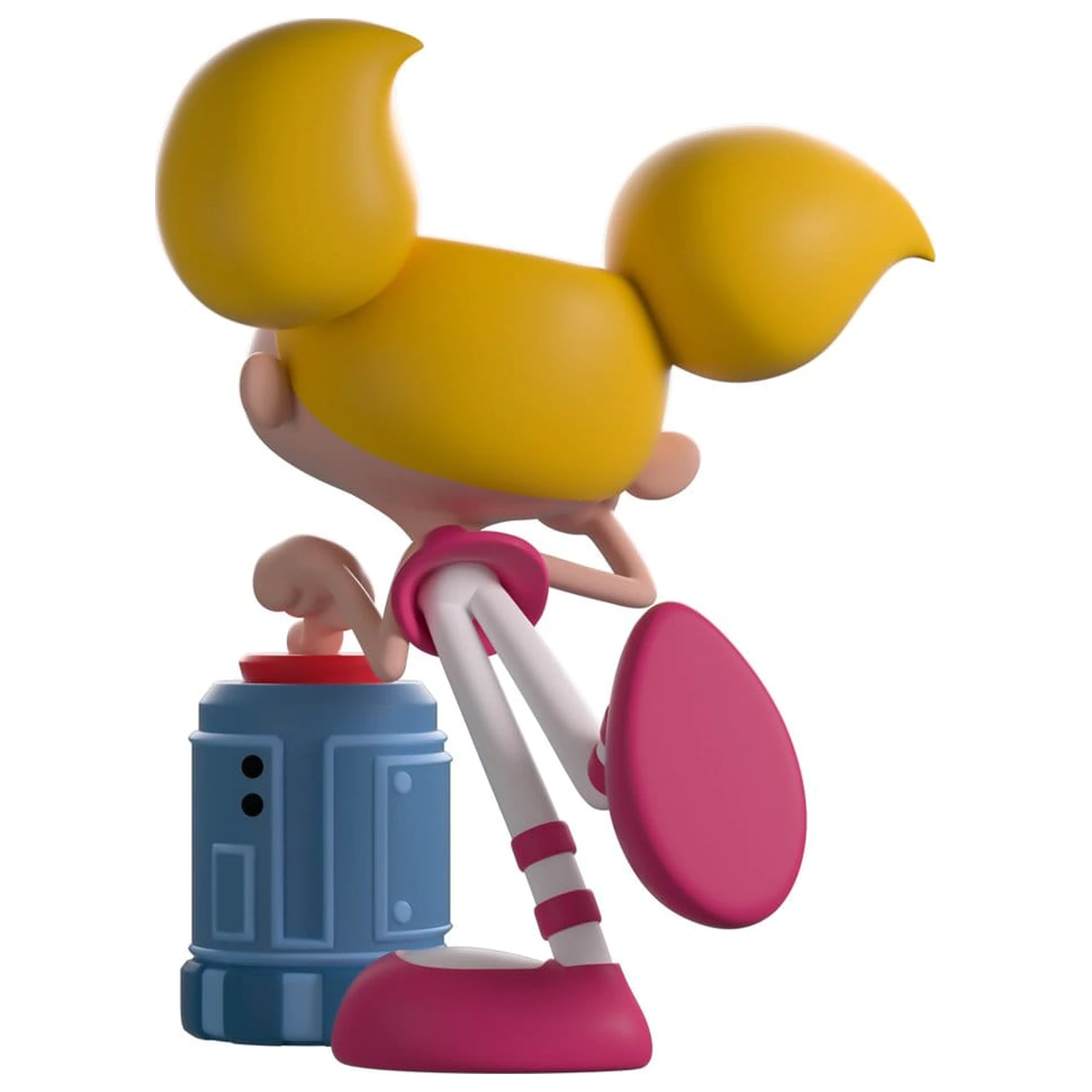 Dexter's Laboratory vinilna figura Dee Dee 13 cm fotografija izdelka