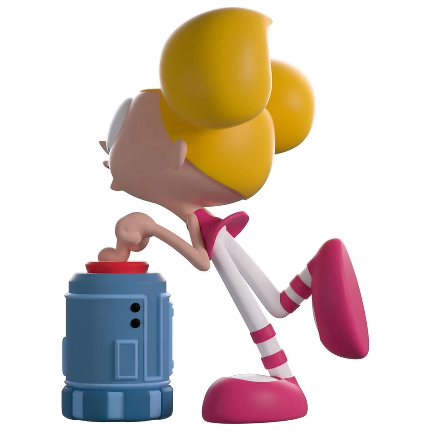 Dexter's Laboratory vinilna figura Dee Dee 13 cm fotografija izdelka