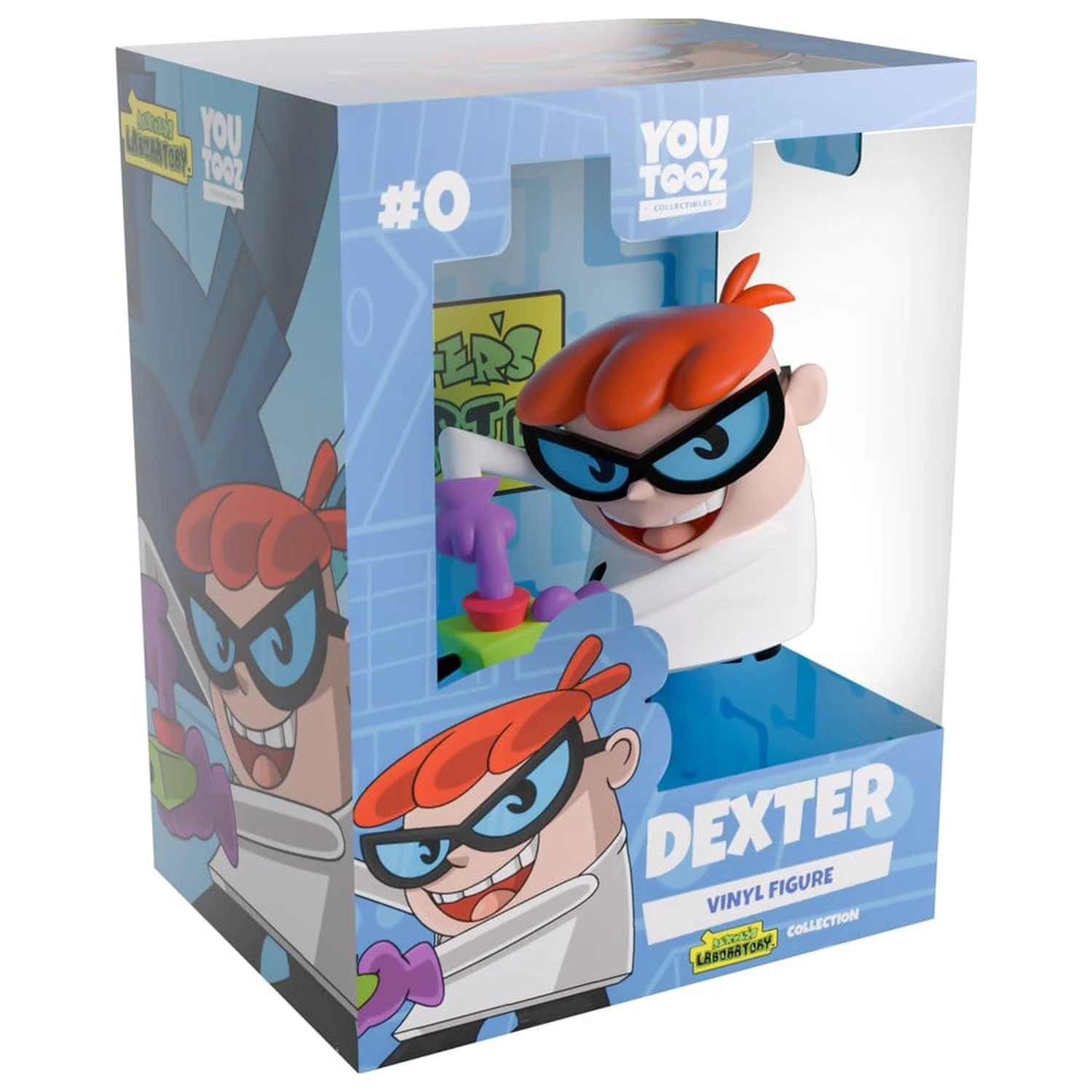 Dexter's Laboratory vinilna figura Dexter 9 cm fotografija izdelka