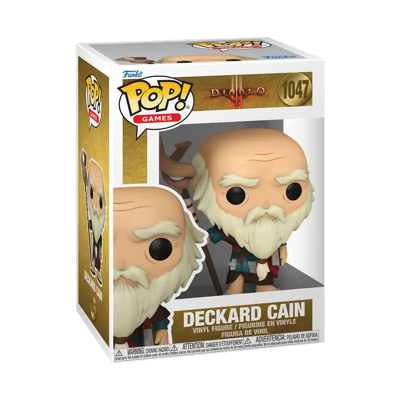 Diablo 3 Funko POP! Games Vinyl Figura Deckard Cain 9 cm fotografija izdelka