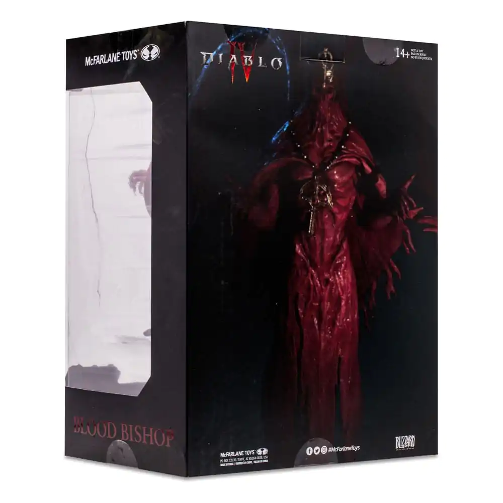 Diablo 4 akcijska figura Blood Bishop 30 cm fotografija izdelka