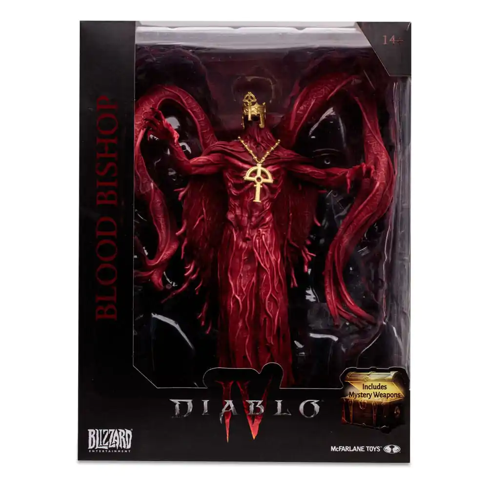 Diablo 4 akcijska figura Blood Bishop 30 cm fotografija izdelka