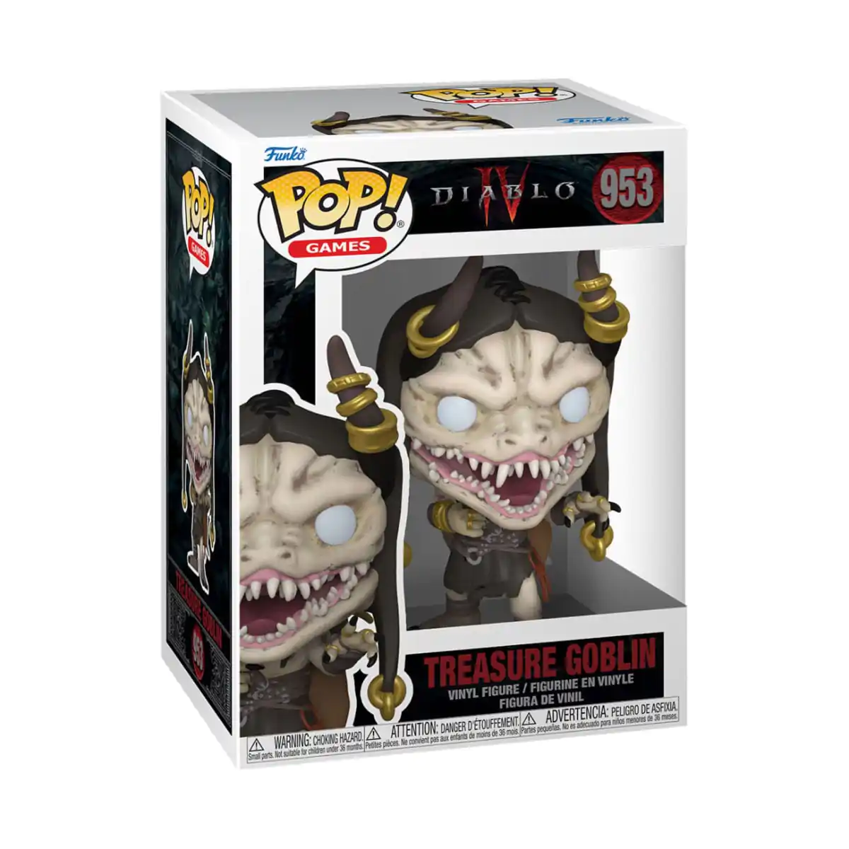 Diablo 4 POP! Games Vinyl Figura Treasure Goblin 9 cm fotografija izdelka