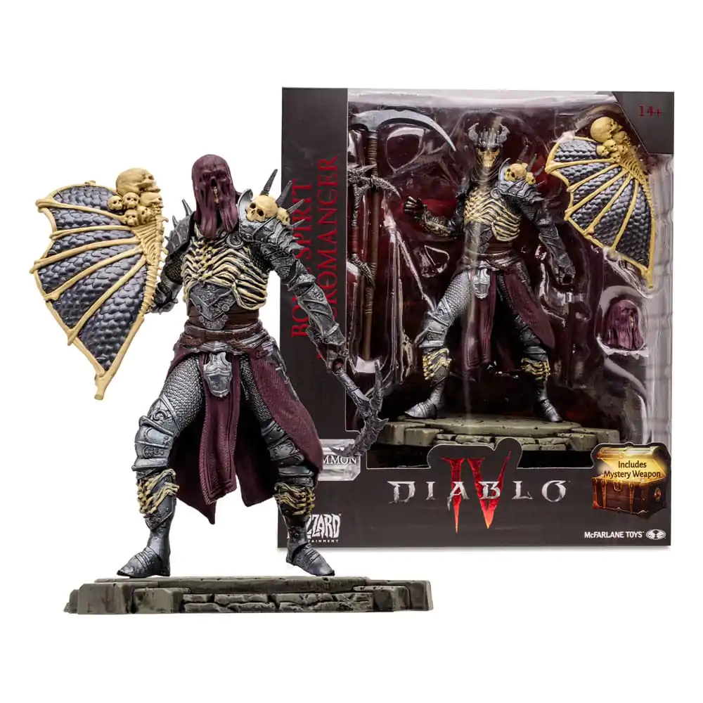 Diablo 4 akcijska figura Necromancer 15 cm fotografija izdelka
