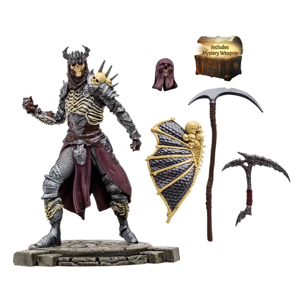Diablo 4 akcijska figura Necromancer 15 cm fotografija izdelka