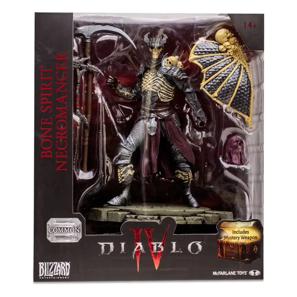 Diablo 4 akcijska figura Necromancer 15 cm fotografija izdelka
